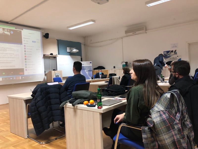 UBT mori pjesë në takimin dy ditor të platformës për industrinë e gurit natyror në Ballkan – BKSTONE