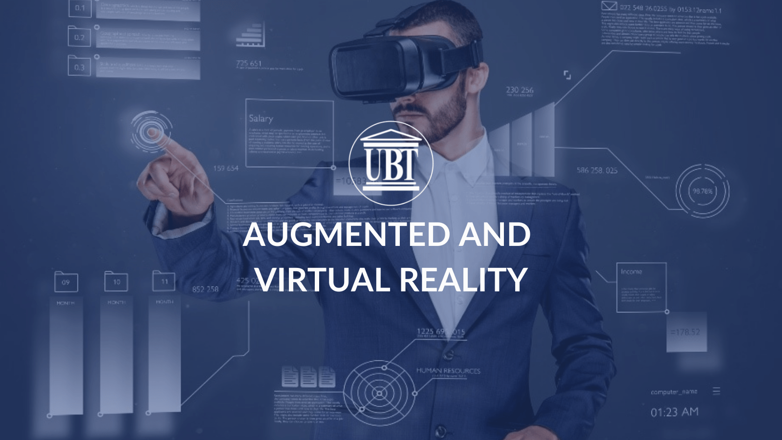 Augmented and Virtual Reality