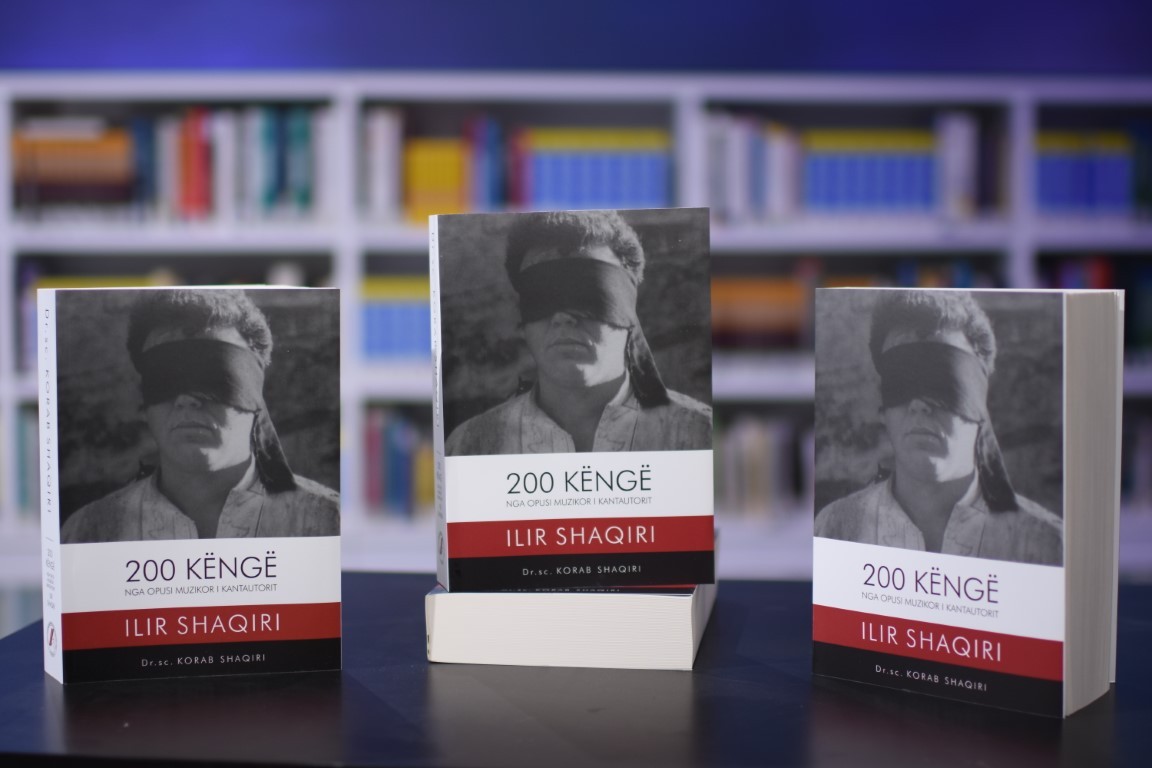 Promovohet libri: “200 Këngë nga Opusi Muzikor i Kantautorit Ilir Shaqiri”, nga profesori i UBT-së, Korab Shaqiri