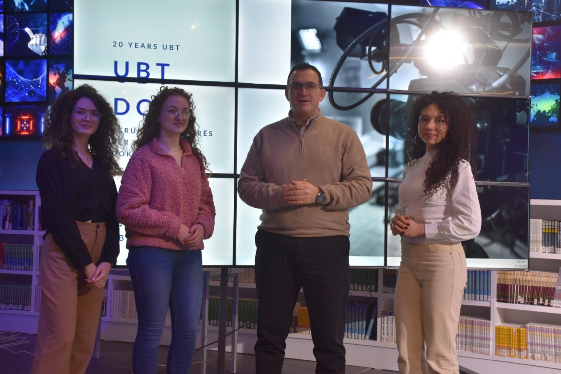 U përurua qendra për krijimin e dokumentarëve “UBT-Docs”