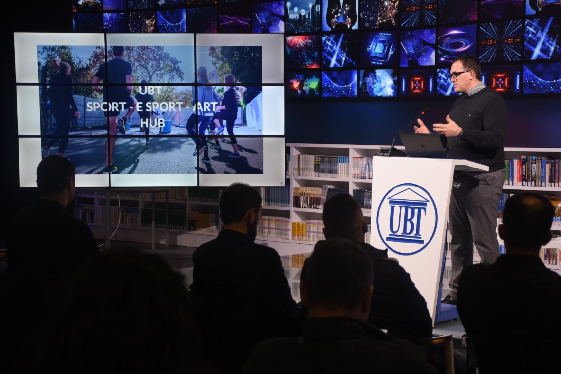 Hapet qendra për zhvillimin e talentëve “UBT Sport, E-Sport & Art Hub”