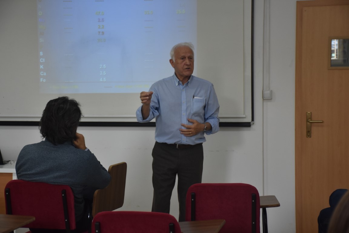 Ish-rektori i Universitetit të Romës “Foro Italico”, Paolo Parisi mbajti ligjëratë tematike në UBT