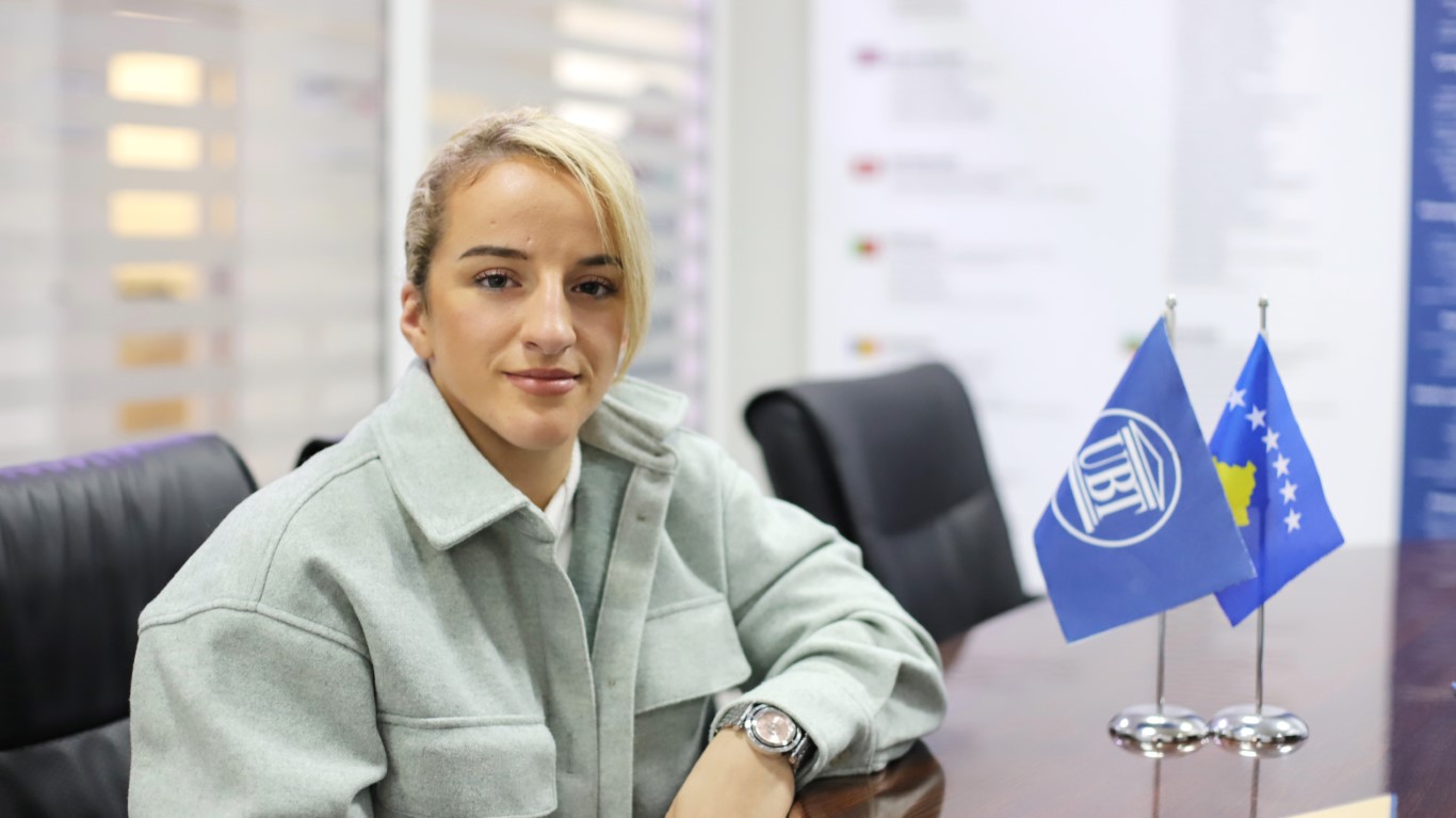 Distria Krasniqi e para në botë në sportin e xhudos