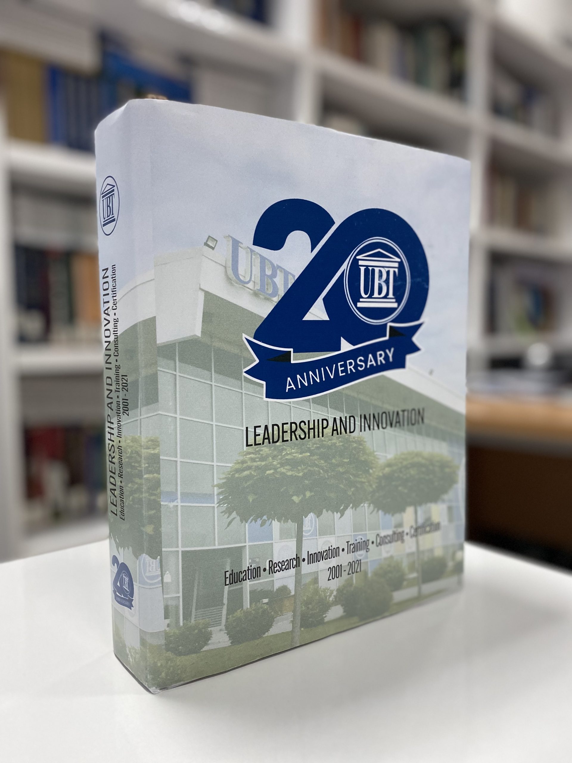 Promovohet libri i 20-vjetorit të UBT-së