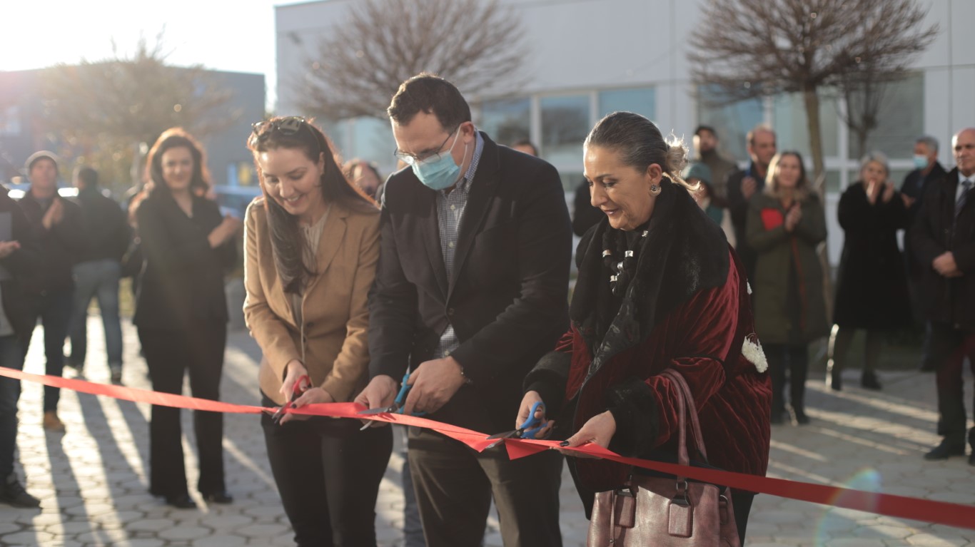 Launch of the largest  center of science, technology and innovation – UBT Smart City Center