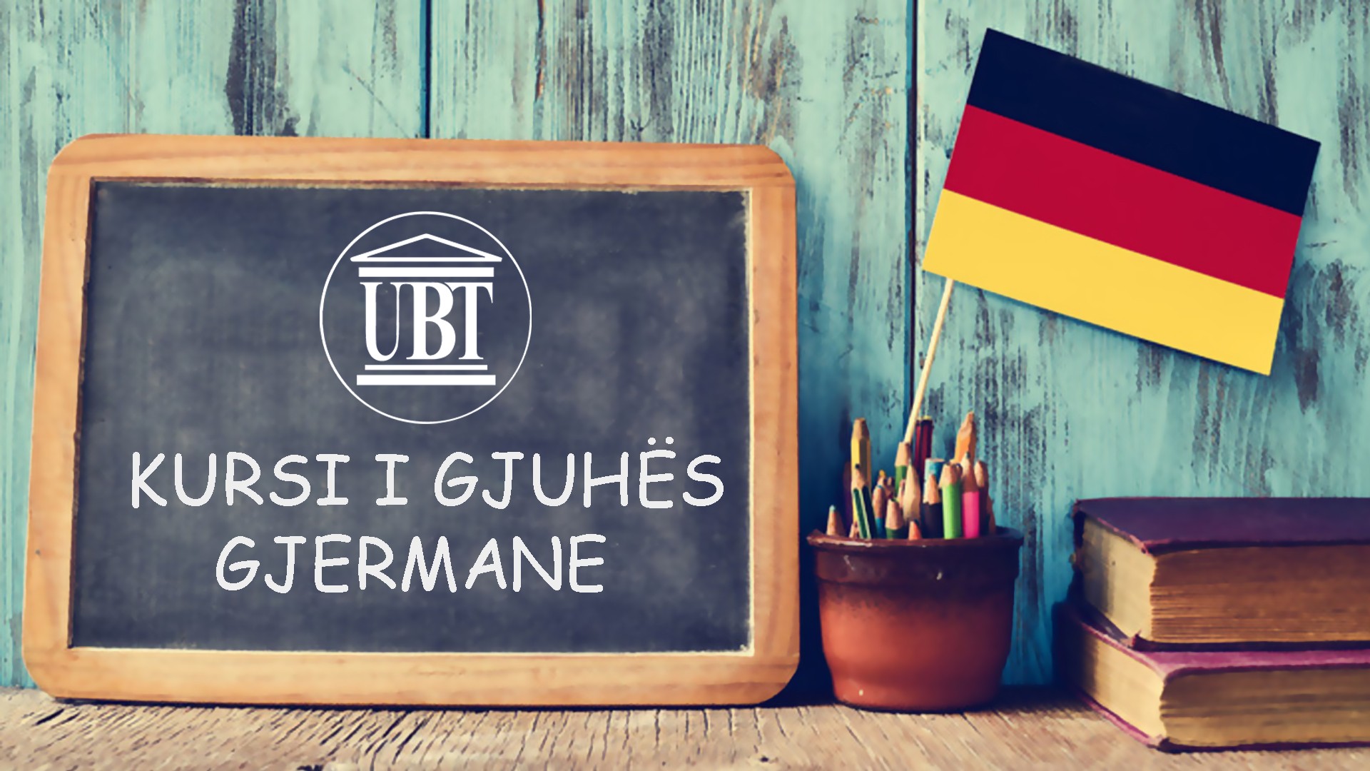 Ndjekni kursin e gjuhës gjermane, mësoni nga profesionistët më të mirë që ka UBT
