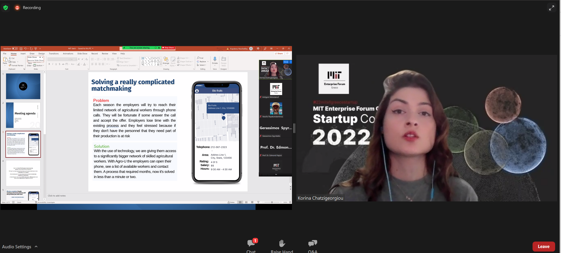 Studentë të UBT-së morën pjesë në MITEF Startup Competition and Acceleration Program