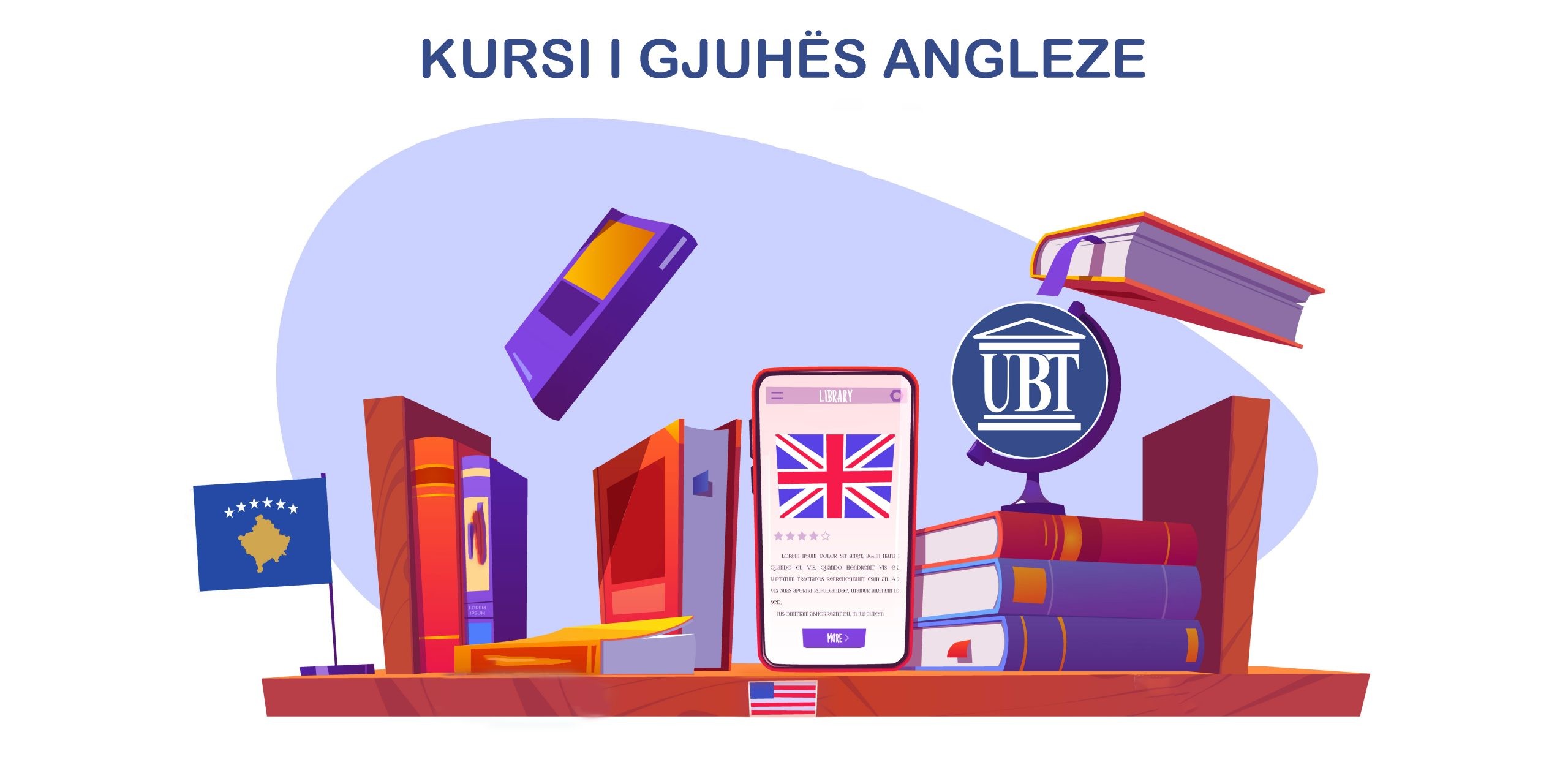 Përvetësoni njërën prej gjuhëve më të kërkuar të botës, duke ndjekur kursin e gjuhës angleze në UBT