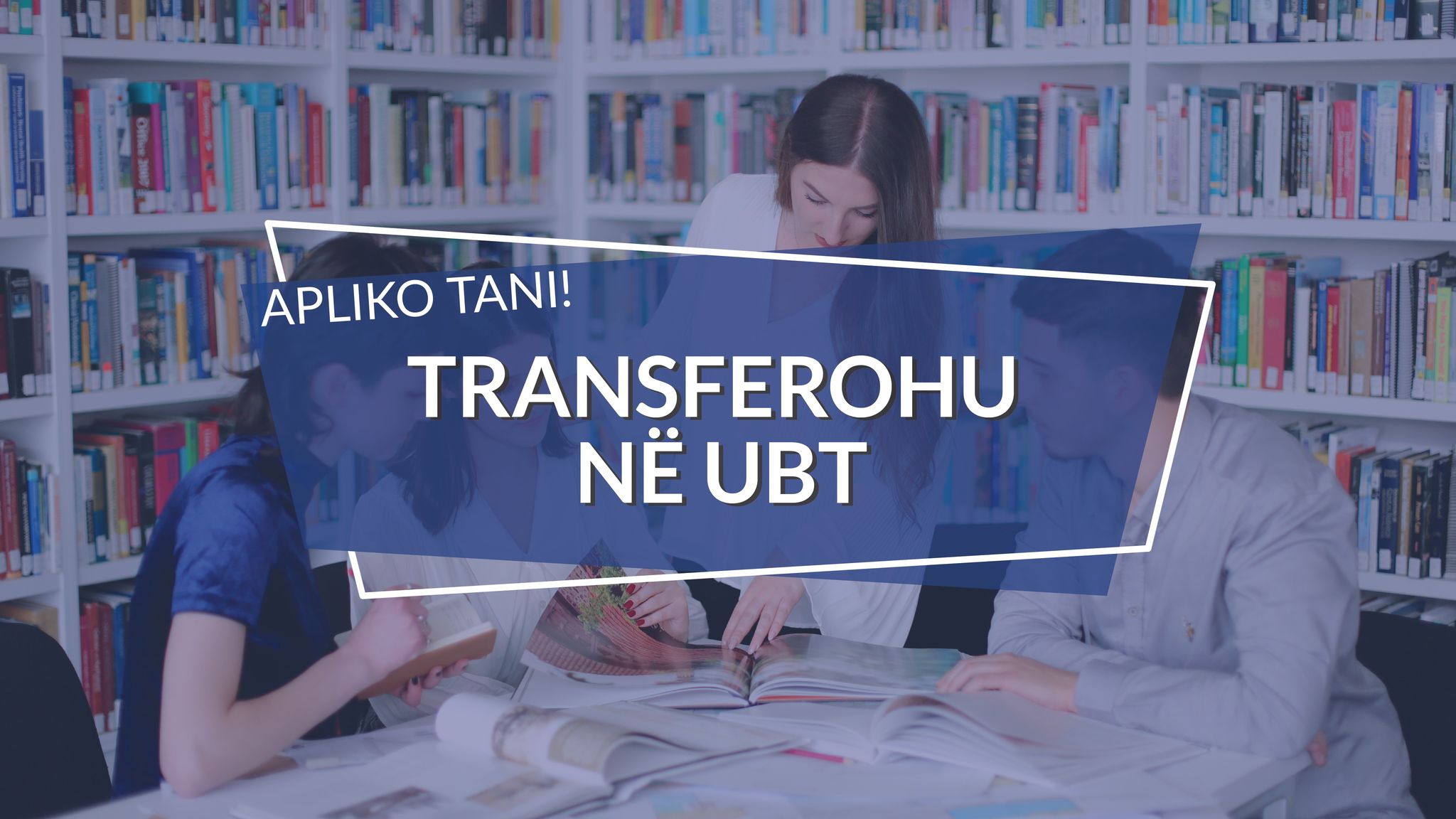 Transfero studimet në UBT