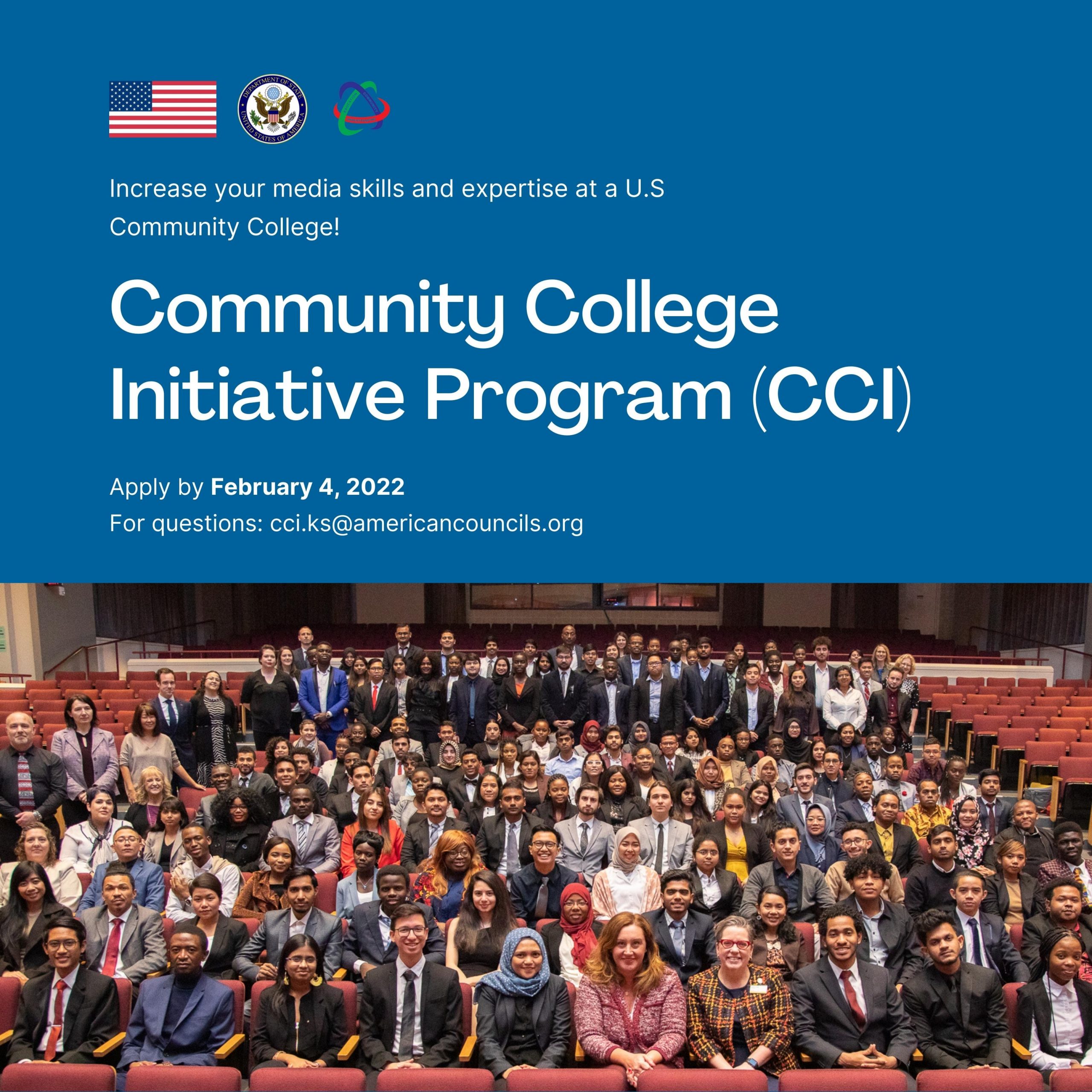 UBT fton të rinjtë që të aplikojnë për programin e College Community Initiative Program (CCI)