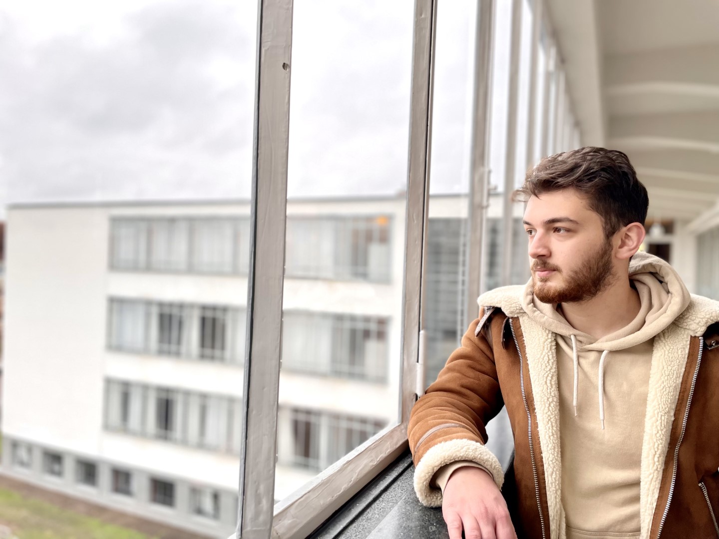 Studenti i Arkitekturës në UBT, Art Luri, do të vazhdojë studimet në Anhalt University of Applied Sciences në Gjermani