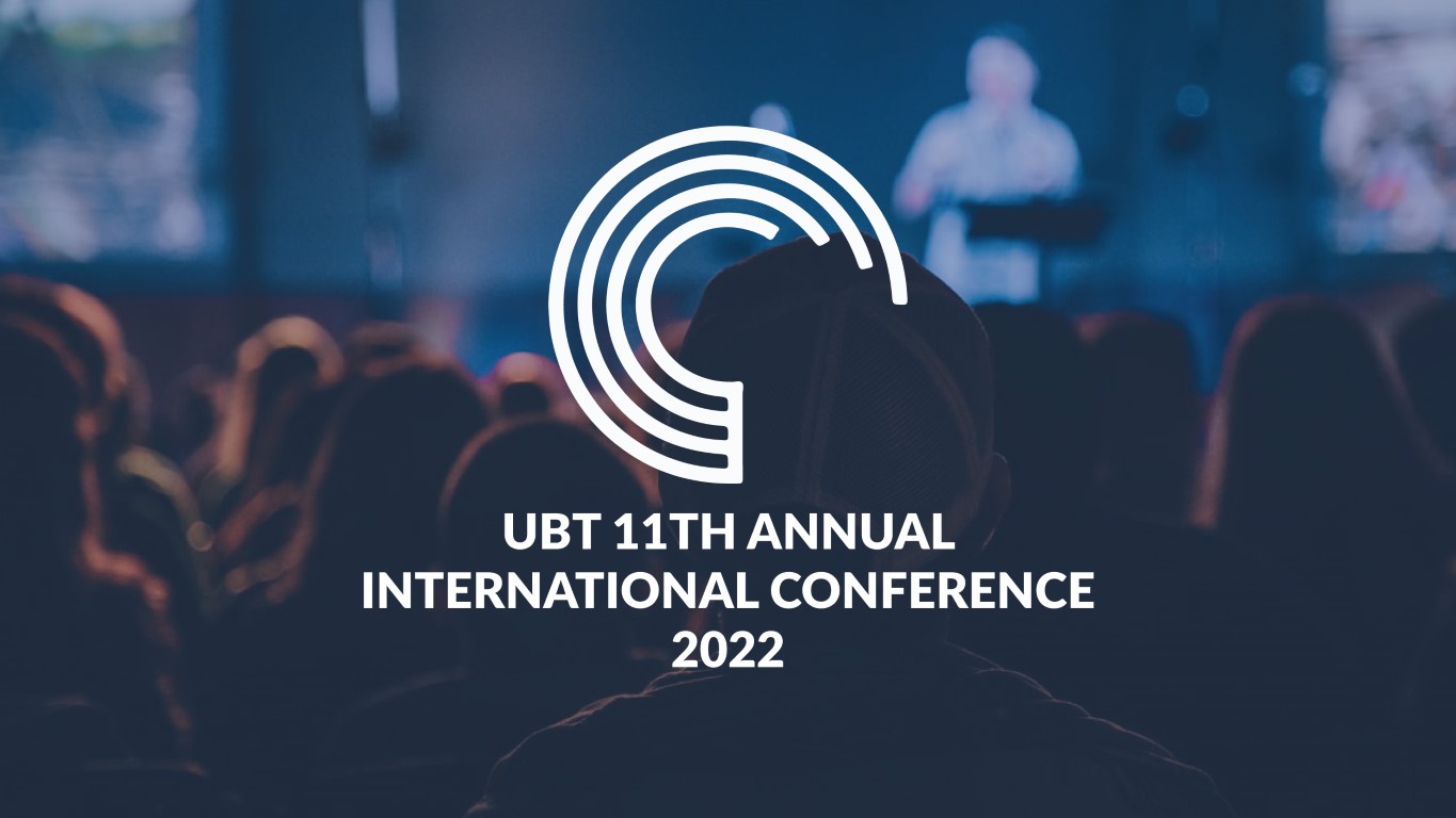 UBT organizon Konferencën Ndërkombëtare 2022