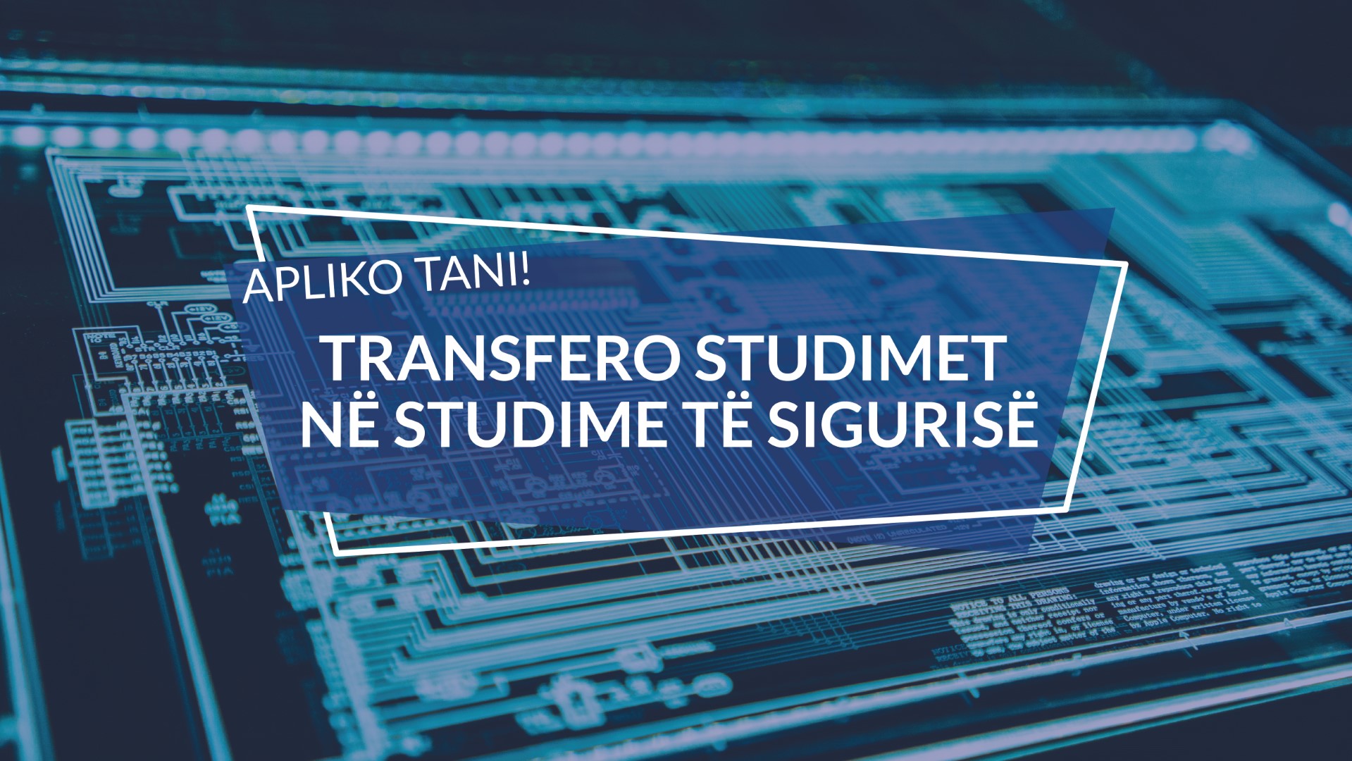 Bëhu ekspert i sigurisë, duke transferuar studimet në programin Studime të Sigurisë në UBT