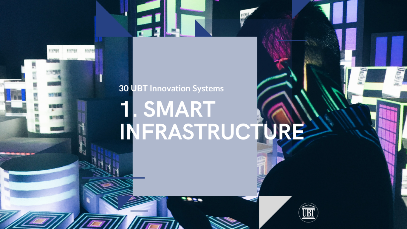 SMART INFRASTRUCTURE – UBT INNOVATIONS
