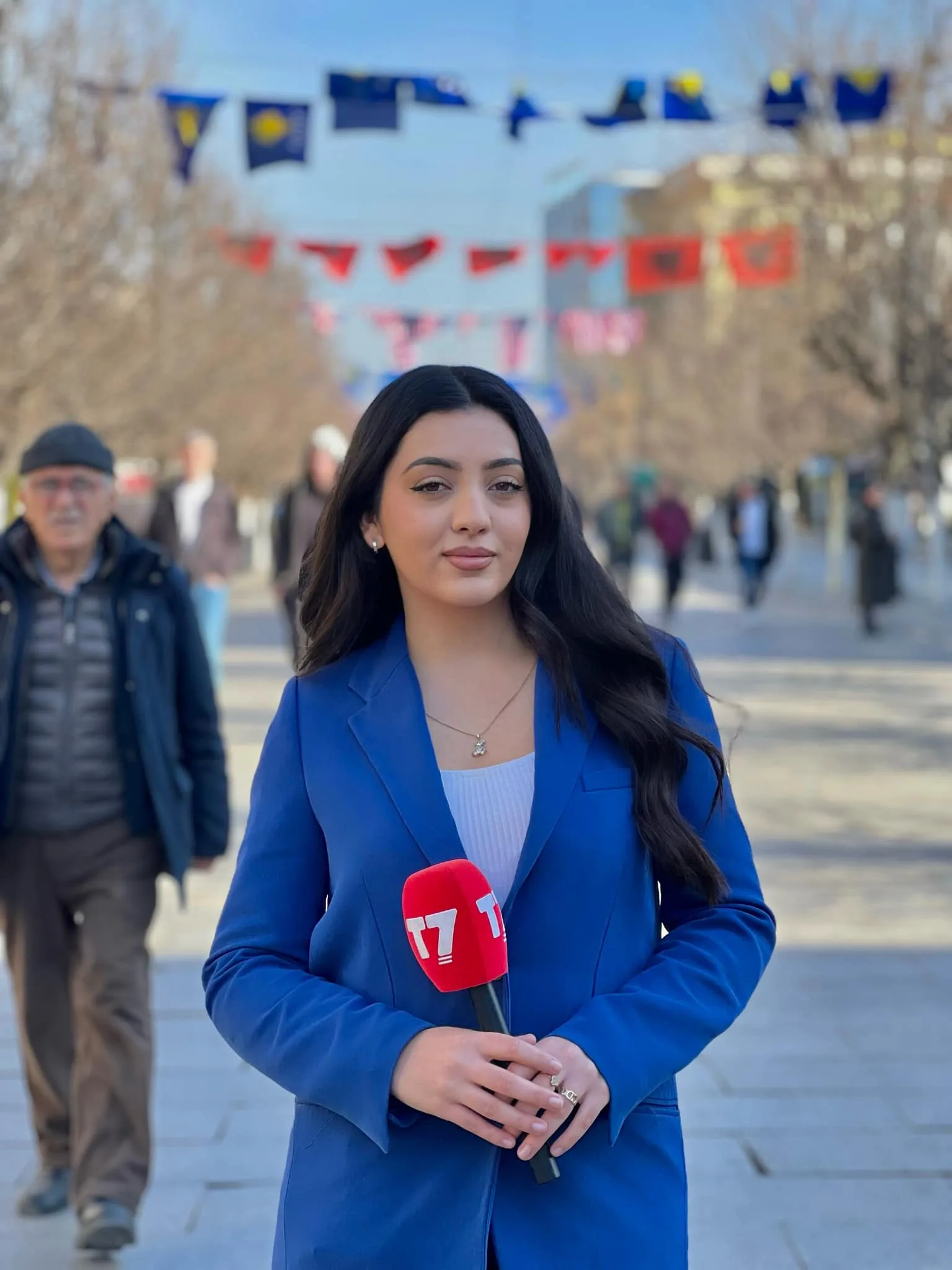 Studentja e Fakultetit Media dhe Komunikim, Blerta Zuka ka filluar punën praktike në T7