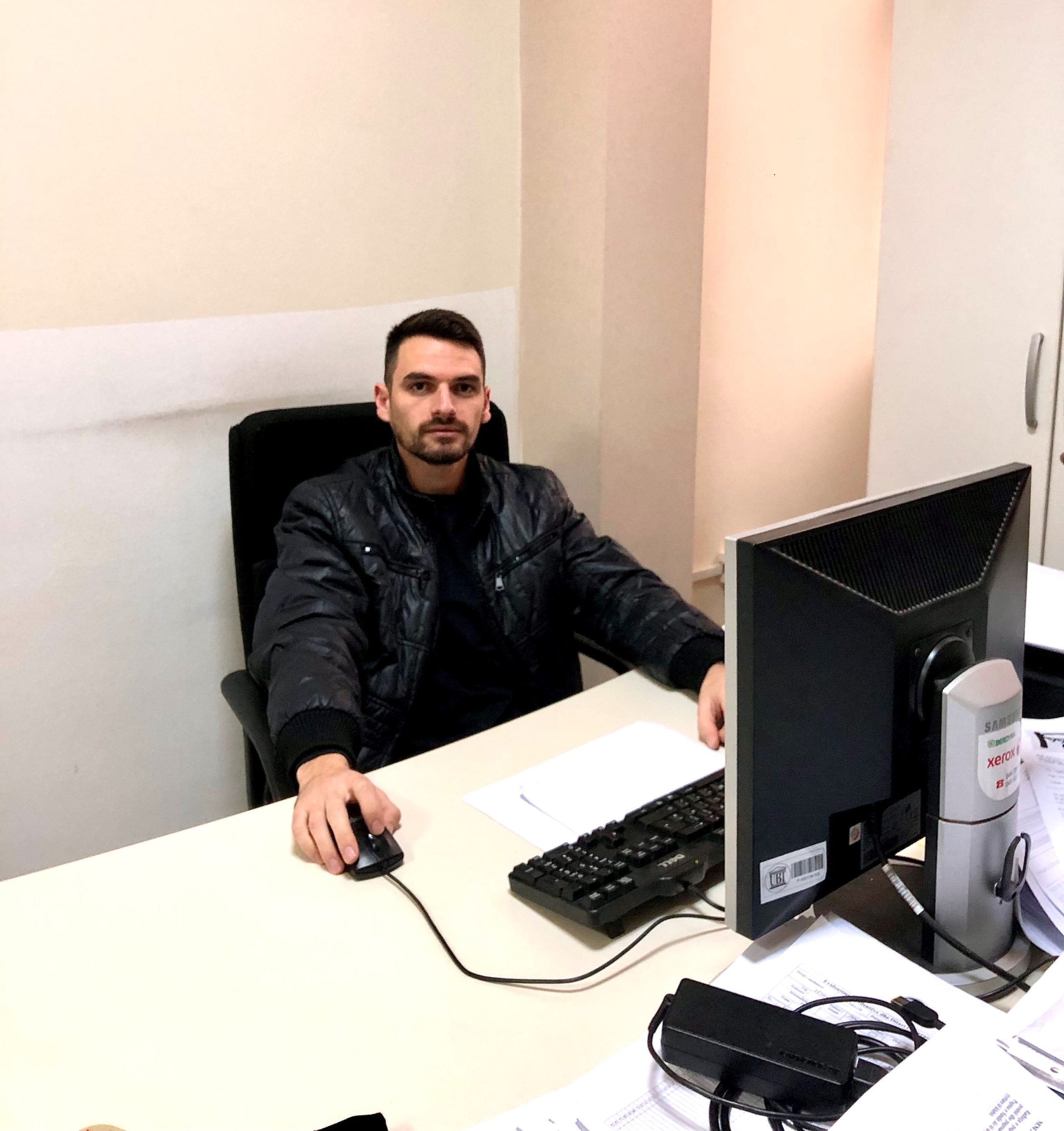 A former student of UBT, Arbër Mazrekaj is employed at UBT