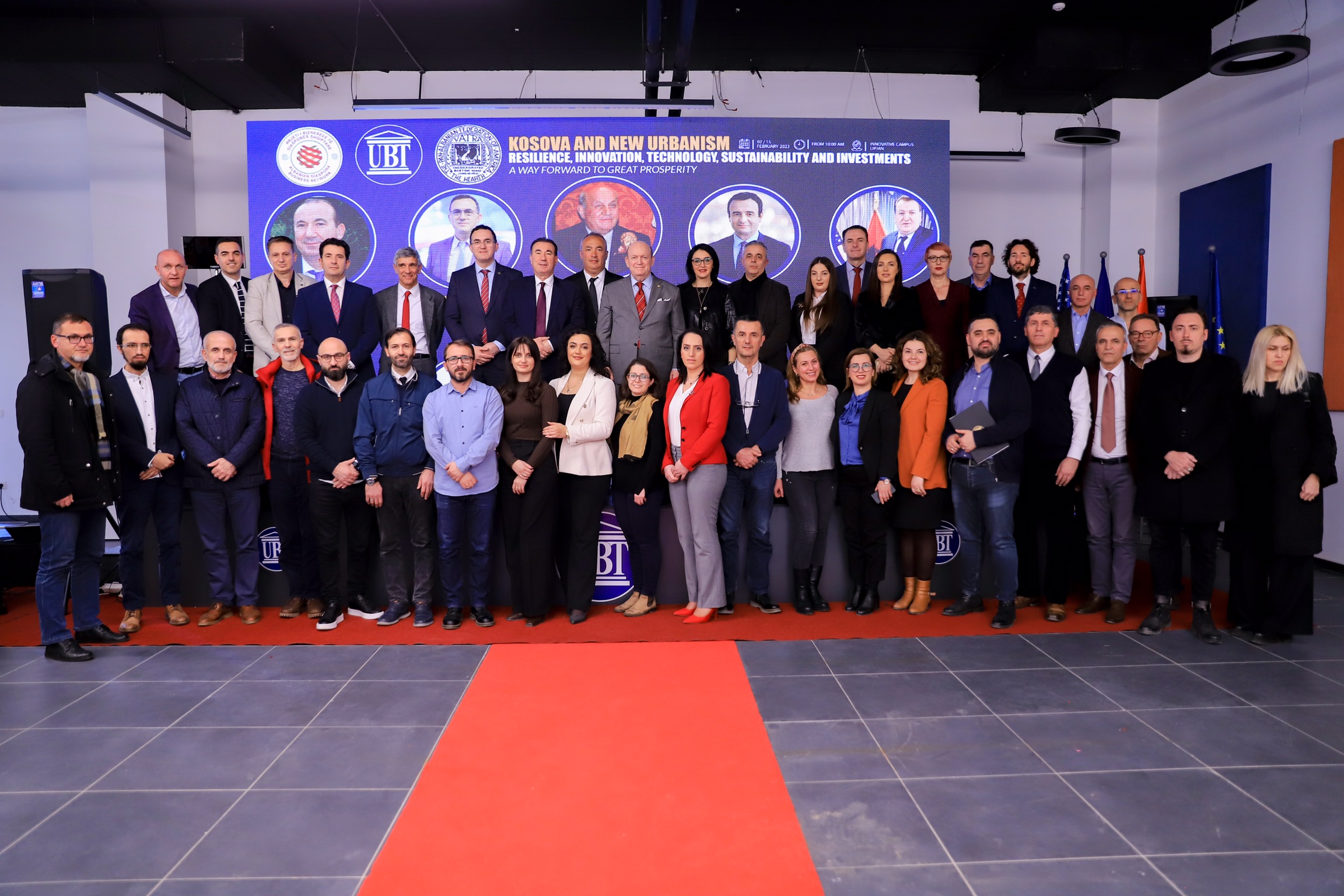 Në UBT u organizua konferenca “Kosova and New Urbanism: Resilience, Innovation, Technology, Sustainability and Investments”