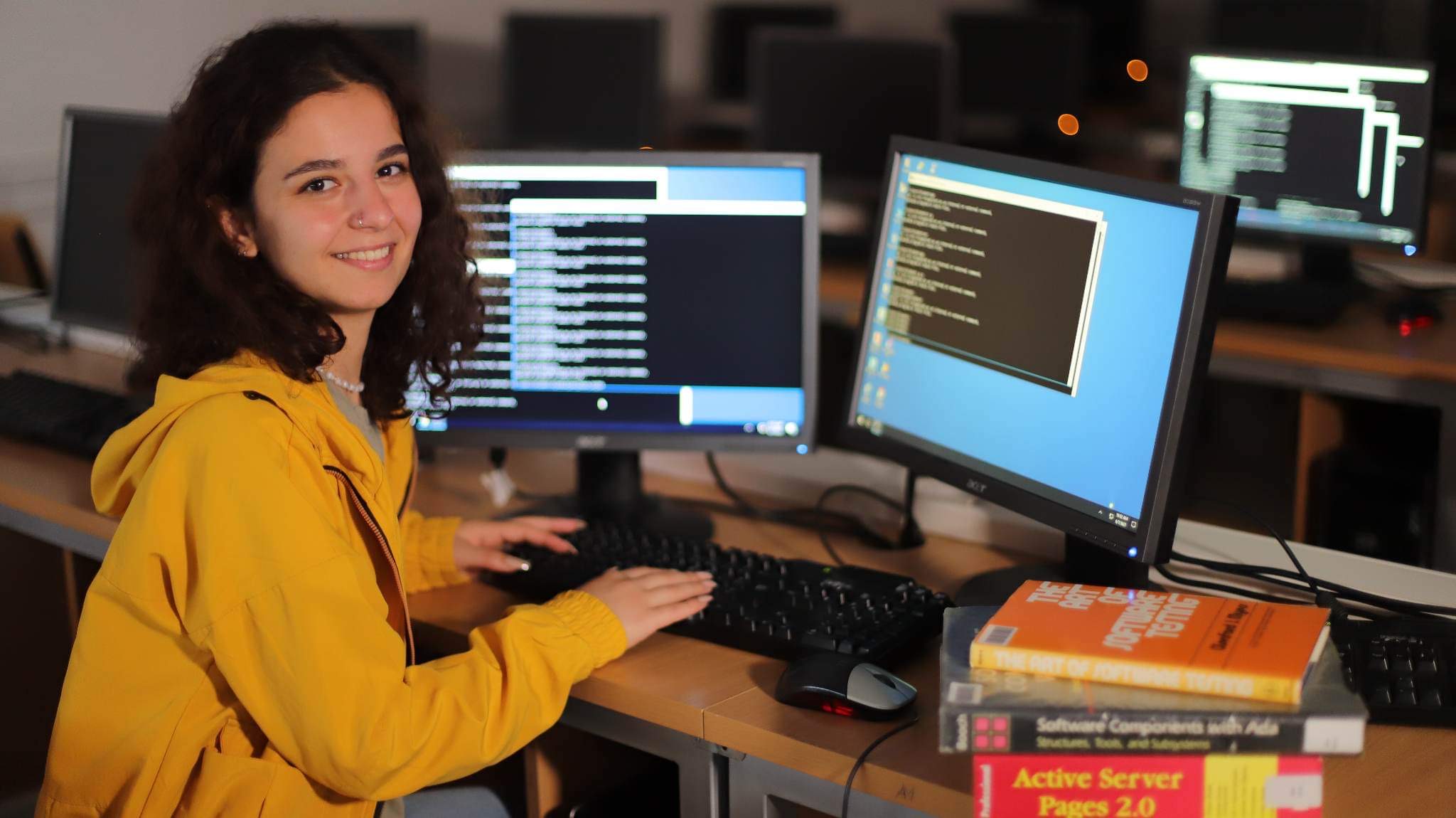 UBT vendi ideal për zhvillimin profesional të vajzave dhe grave në shkencë