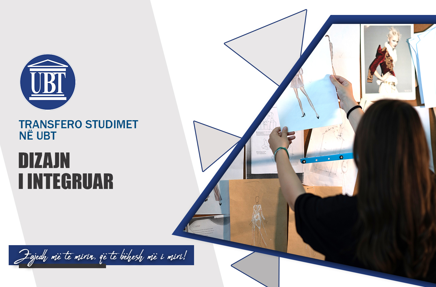Transfero studimet në programin Dizajn i Integruar në UBT