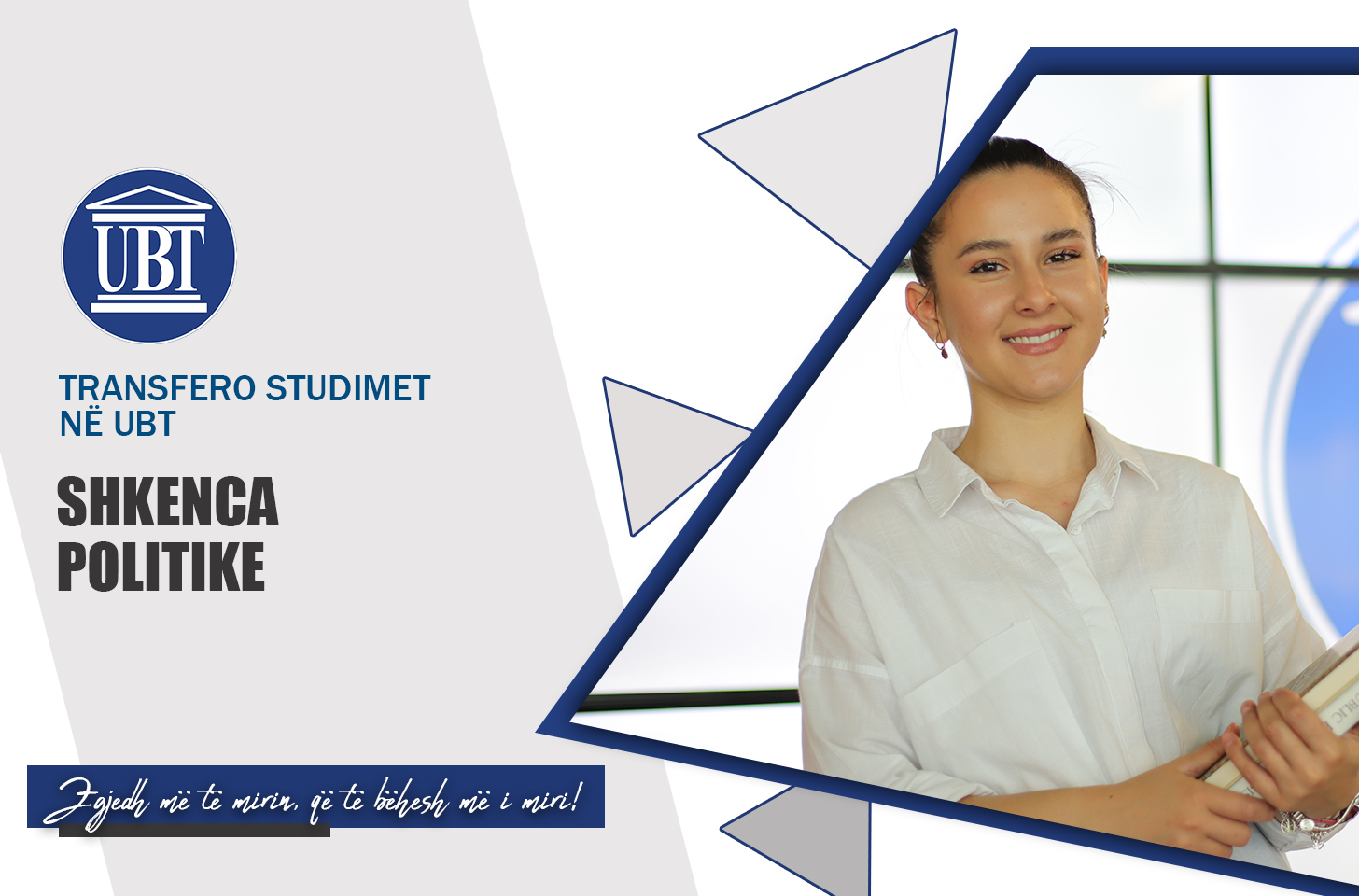 Transfero studimet në Shkenca Politike në UBT