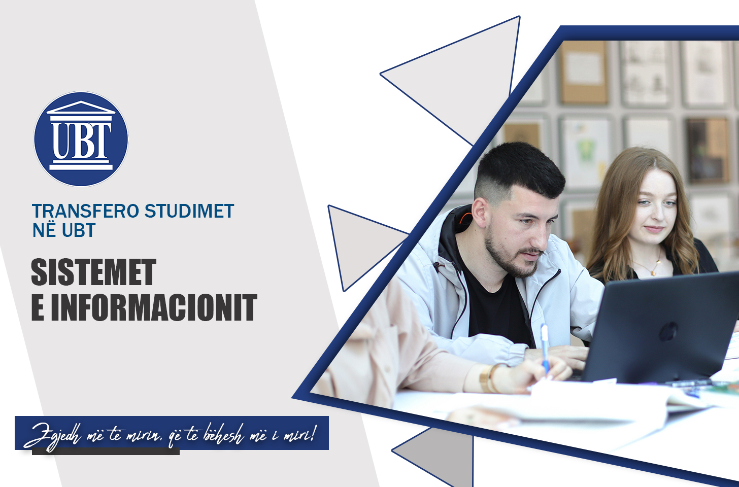 Transfero studimet në programin Sistemet e Informacionit në UBT