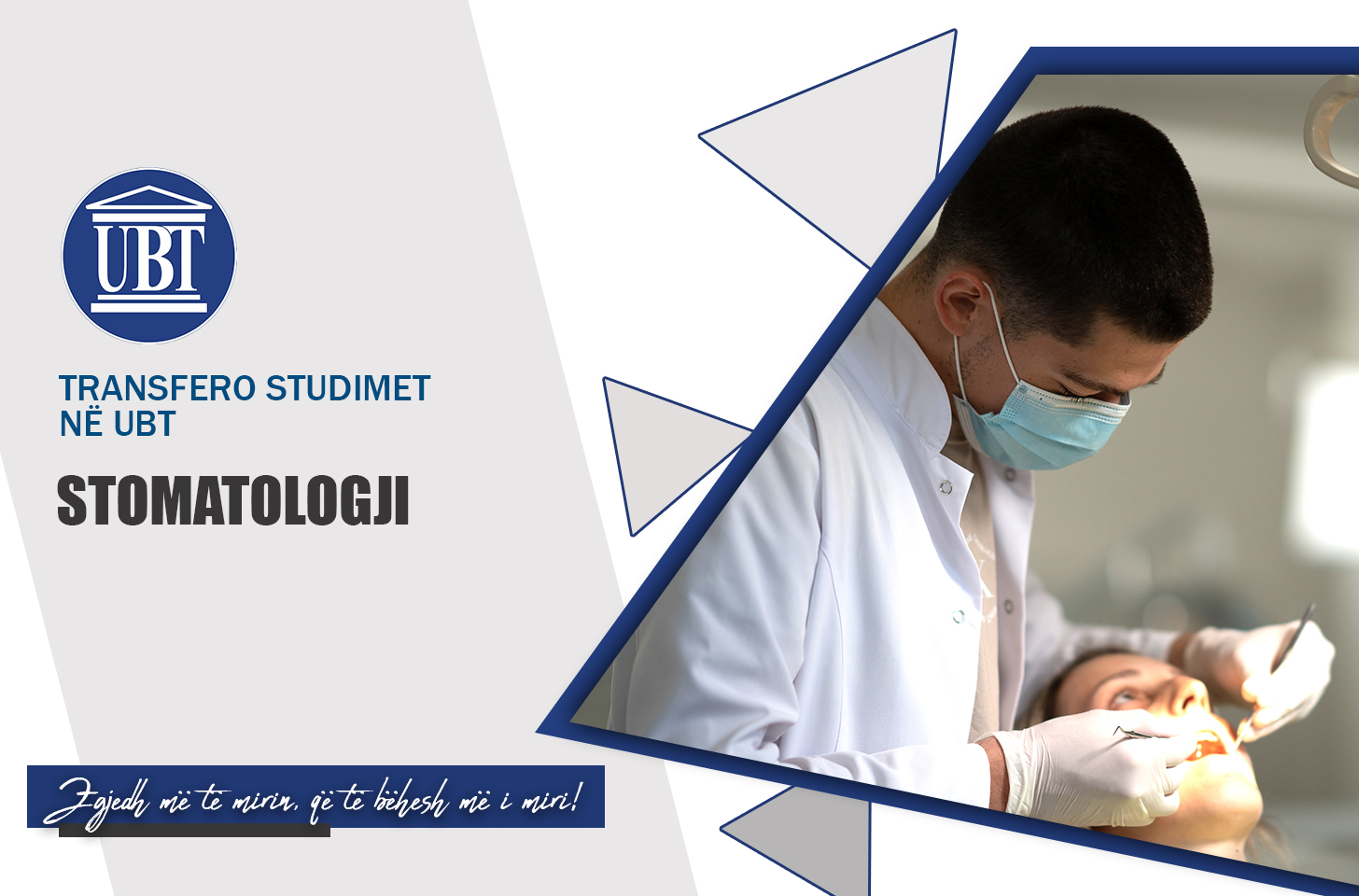 Transfero studimet në programin Stomatologji në UBT