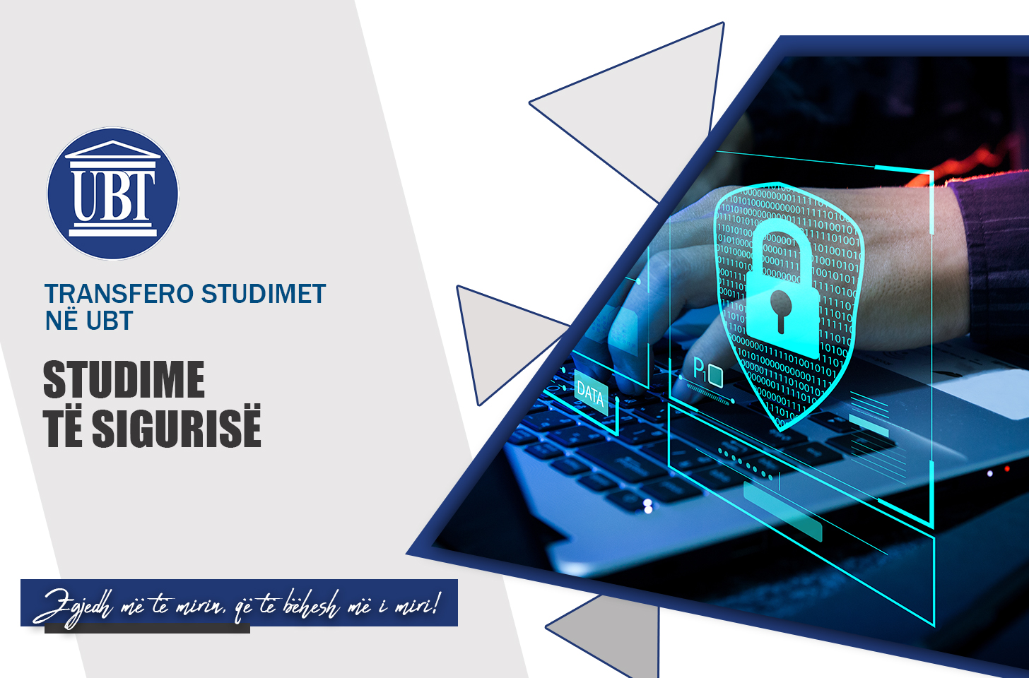 Transfero studimet në programin Studime të Sigurisë në UBT