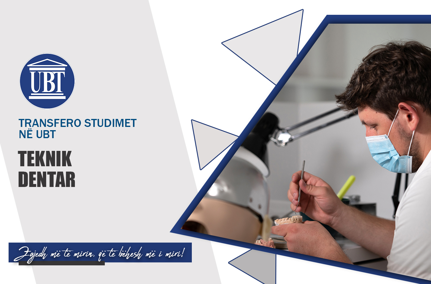 Transfero studimet në programin Teknik Dentar në UBT