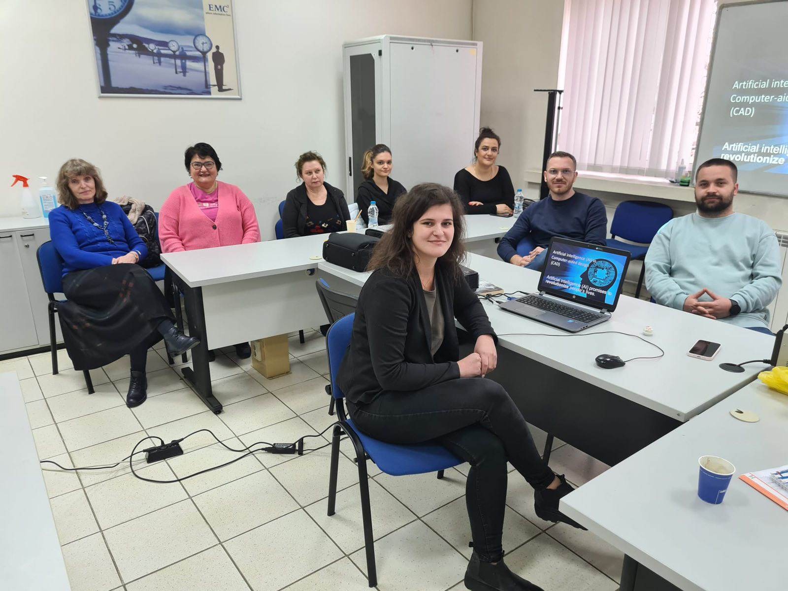 Stafi i UBT-së ishte për vizitë në “Technical University of Sofia” – temë diskutimi mobiliteti në kuadër të Erasmus+ dhe Cepus