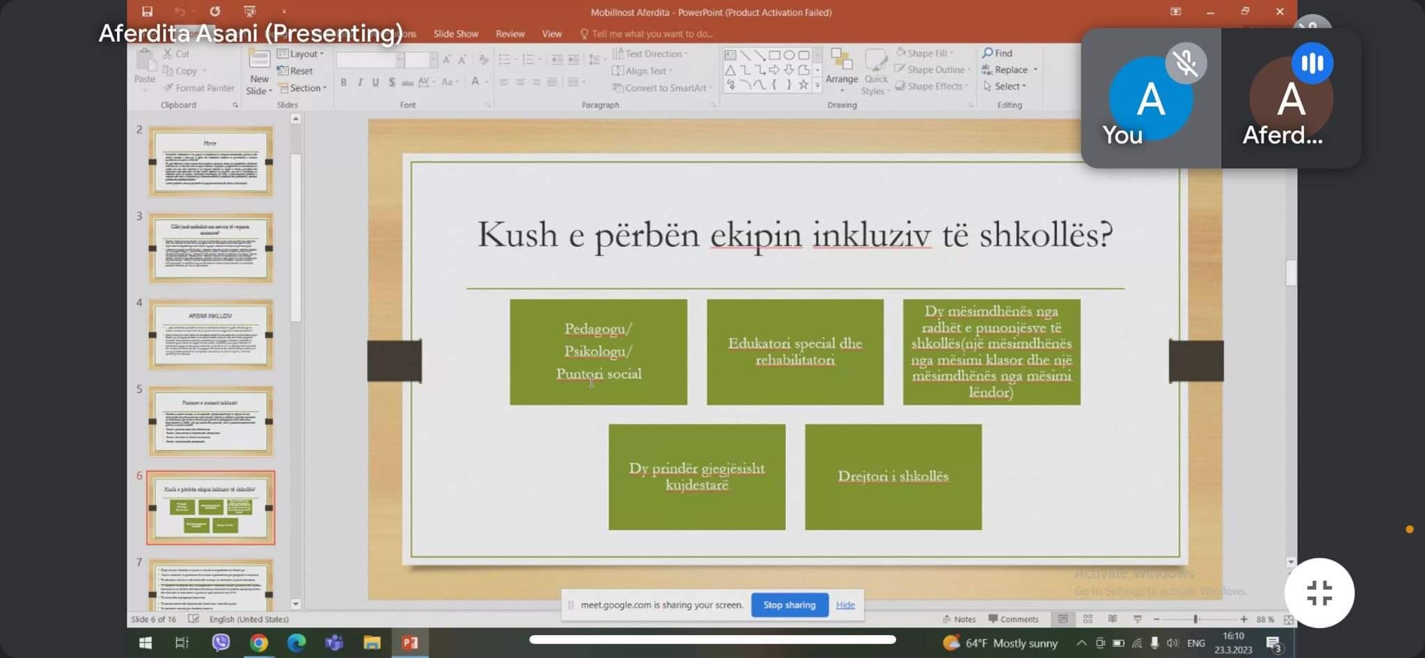Studentë të shkallës së tretë Phd realizuan me sukses qëndrimet e tyre doktorale në një aktivitet të organizuar nga Fakulteti Psikologji në UBT