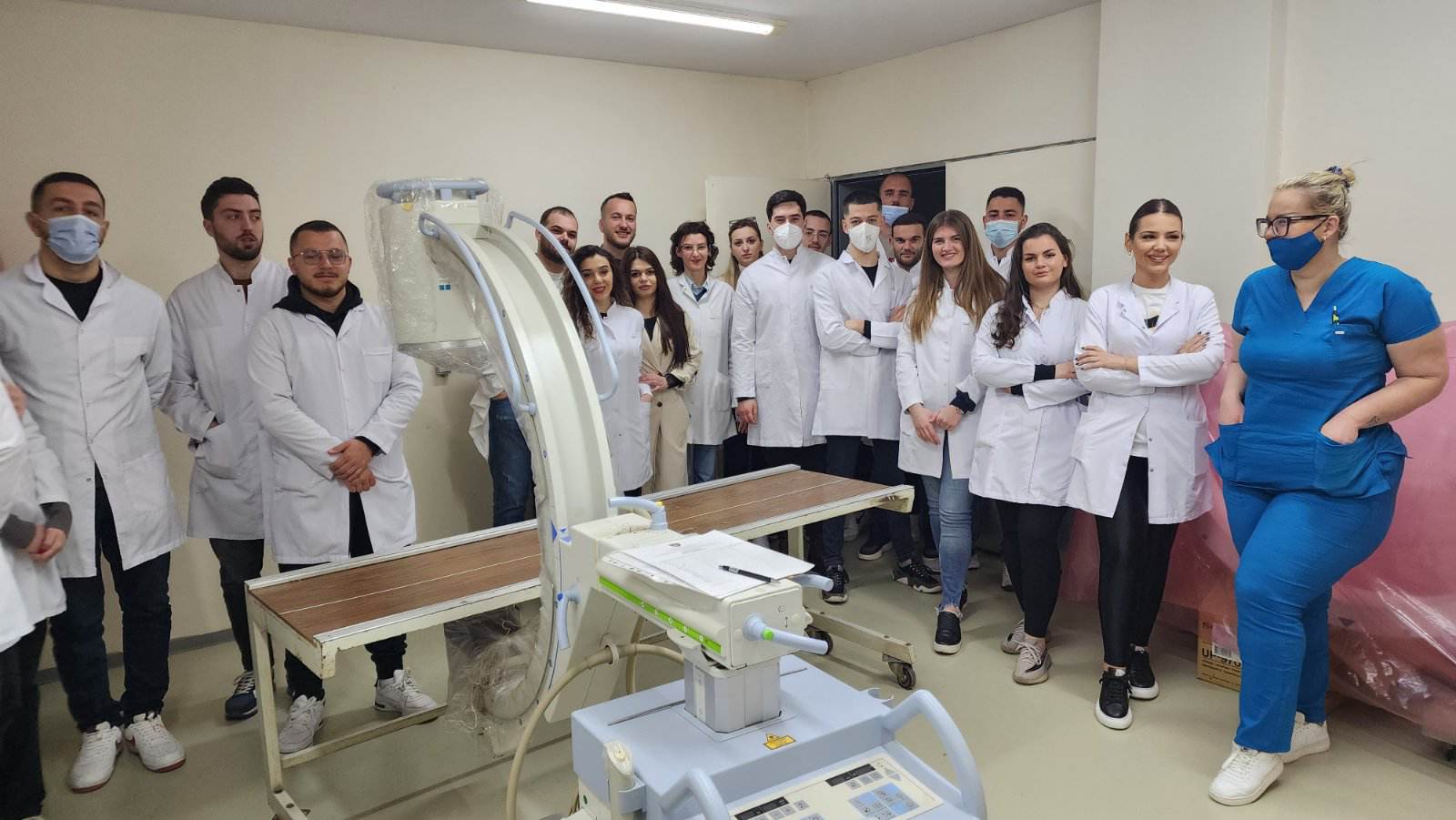 Studentët e vitit të pestë të Fakultetit të Stomatologjisë vizituan Institutin e Mjekësisë Ligjore