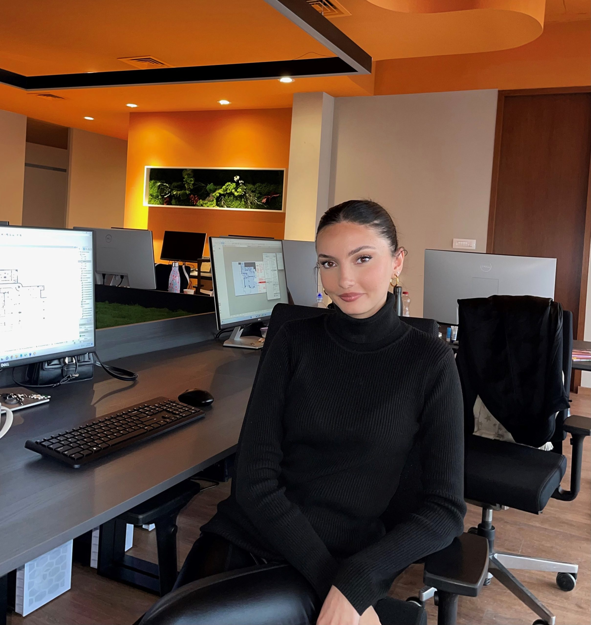 Studentja e UBT-së, Doruntina Barku është punësuar në pozitën Junior Architect në kompaninë “ArchiEDU”