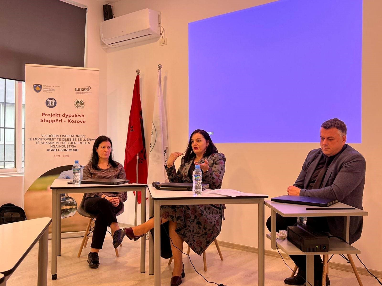Profesorët e UBT-së morën pjesë në aktivitete dyditore në Shqipëri në kuadër të projektit dypalësh Kosovë – Shqipëri