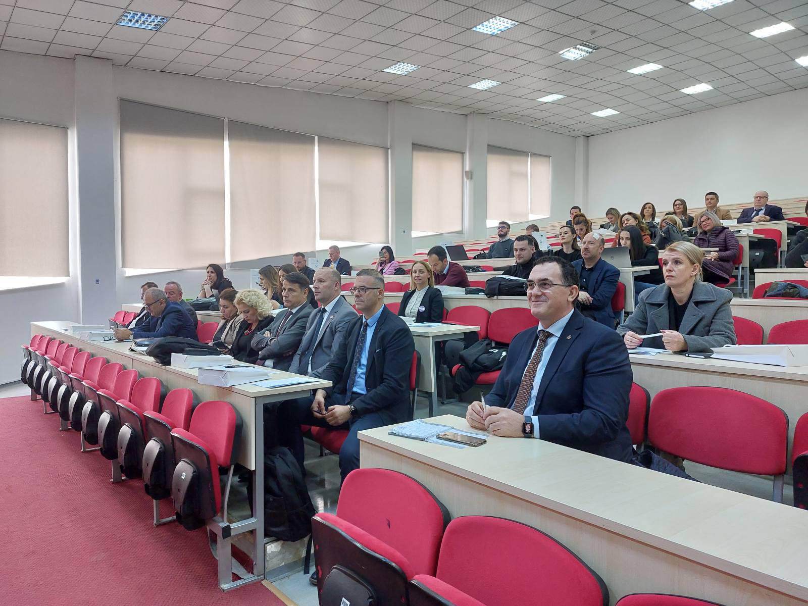 Rektori Hajrizi mori pjesë në takimin e partnerëve të projektit Quadic