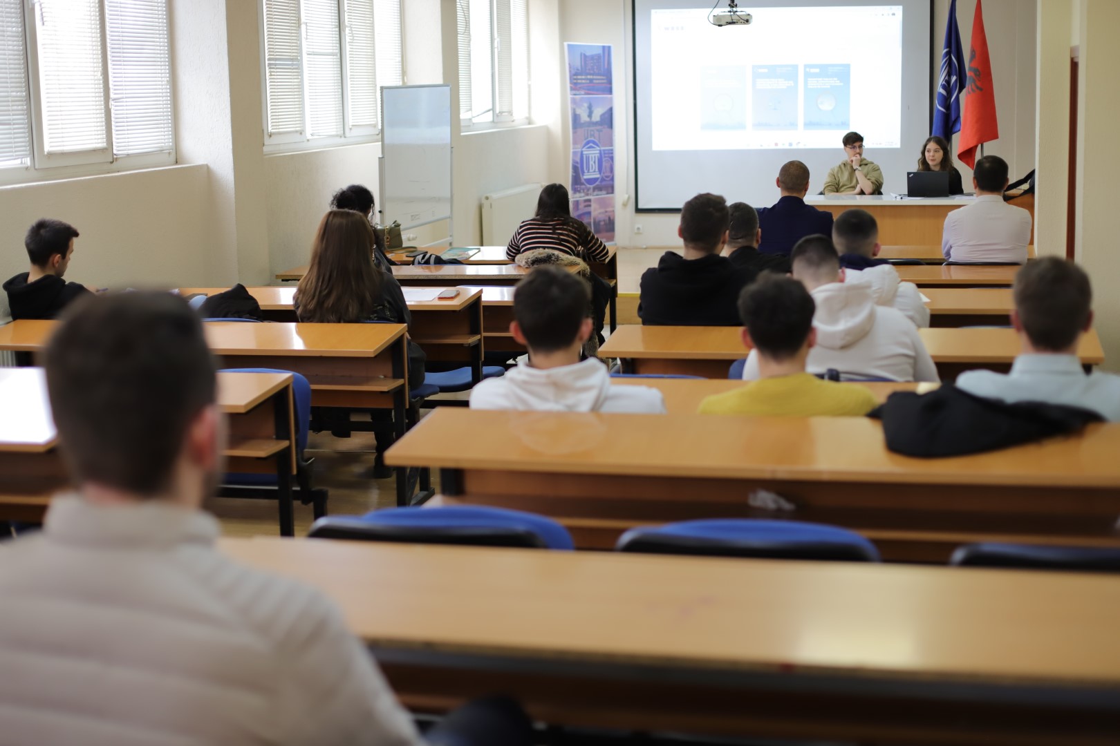 Qendra Kosovare për Studime të Sigurisë ka shpalosur te studentët e UBT-së platformën e re të Barometrit të Sigurisë së Ballkanit Perëndimor