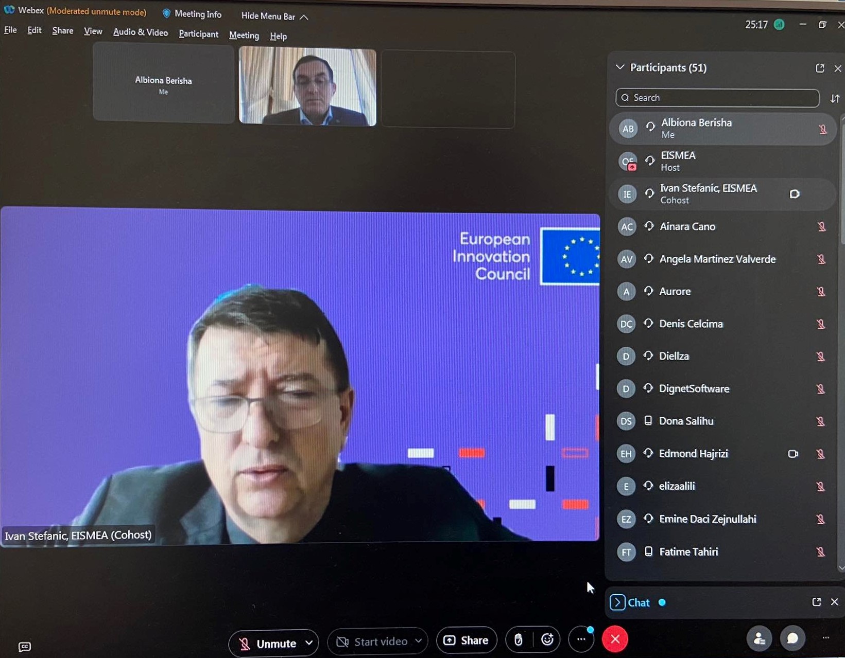 UBT dhe EIC organizuan webinar në Ditën Botërore të Kreativitetit dhe Inovacionit