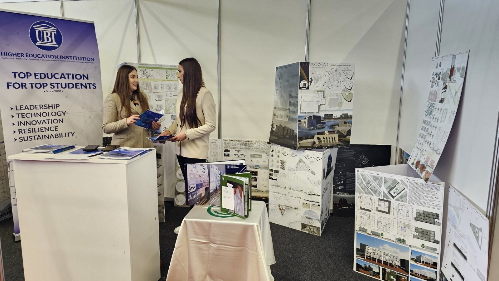 UBT mori pjesë në Panairin Ndërkombëtar “Expokos”