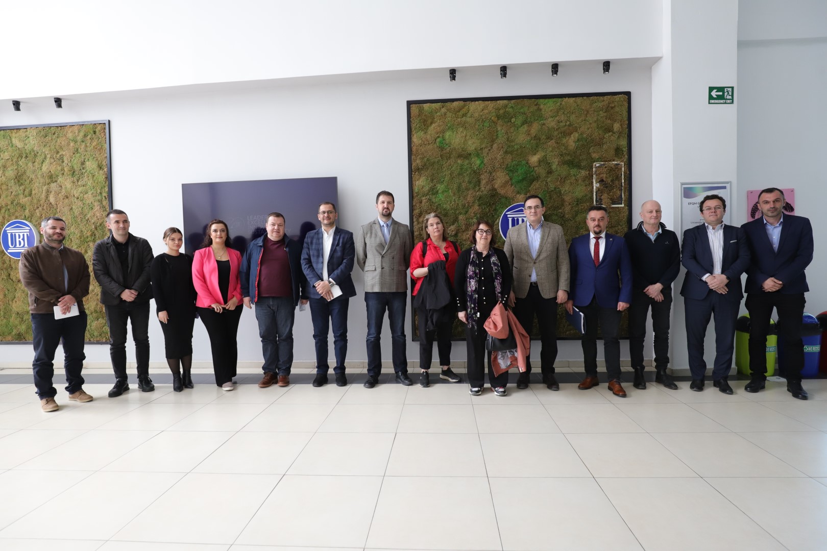 Përfaqësues të UBT-së dhe “Linnaeus University” zhvilluan një takim konstruktiv – temë diskutimi zgjerimi i bashkëpunimit përtej fushës së TIK-ut