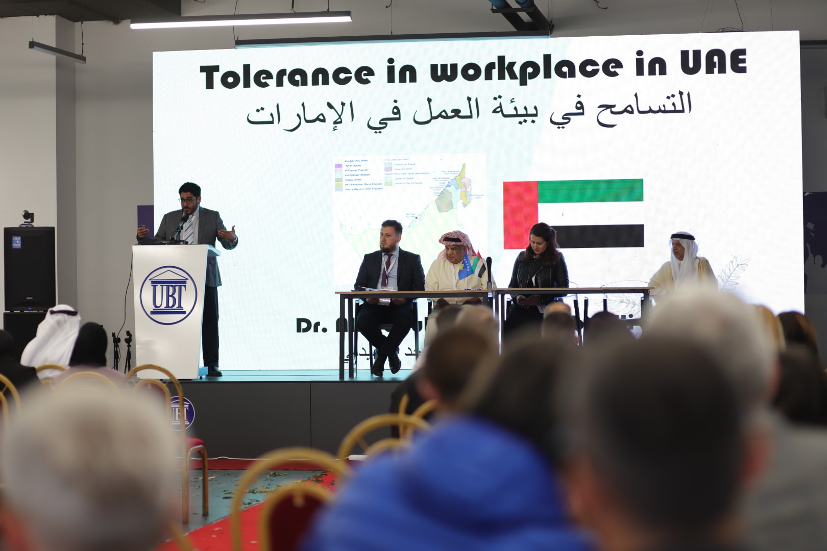 Hulumtues të shumtë prezantuan punimet e tyre në Konferencën e Dytë Globale të Tolerancës Ndërkulturore
