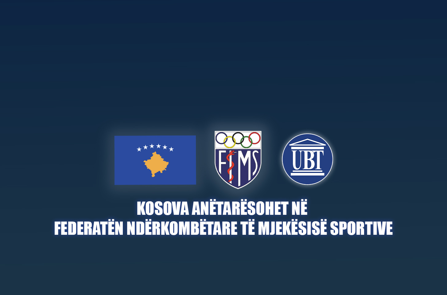 Kosovo joins the International Federation of Sports Medicine