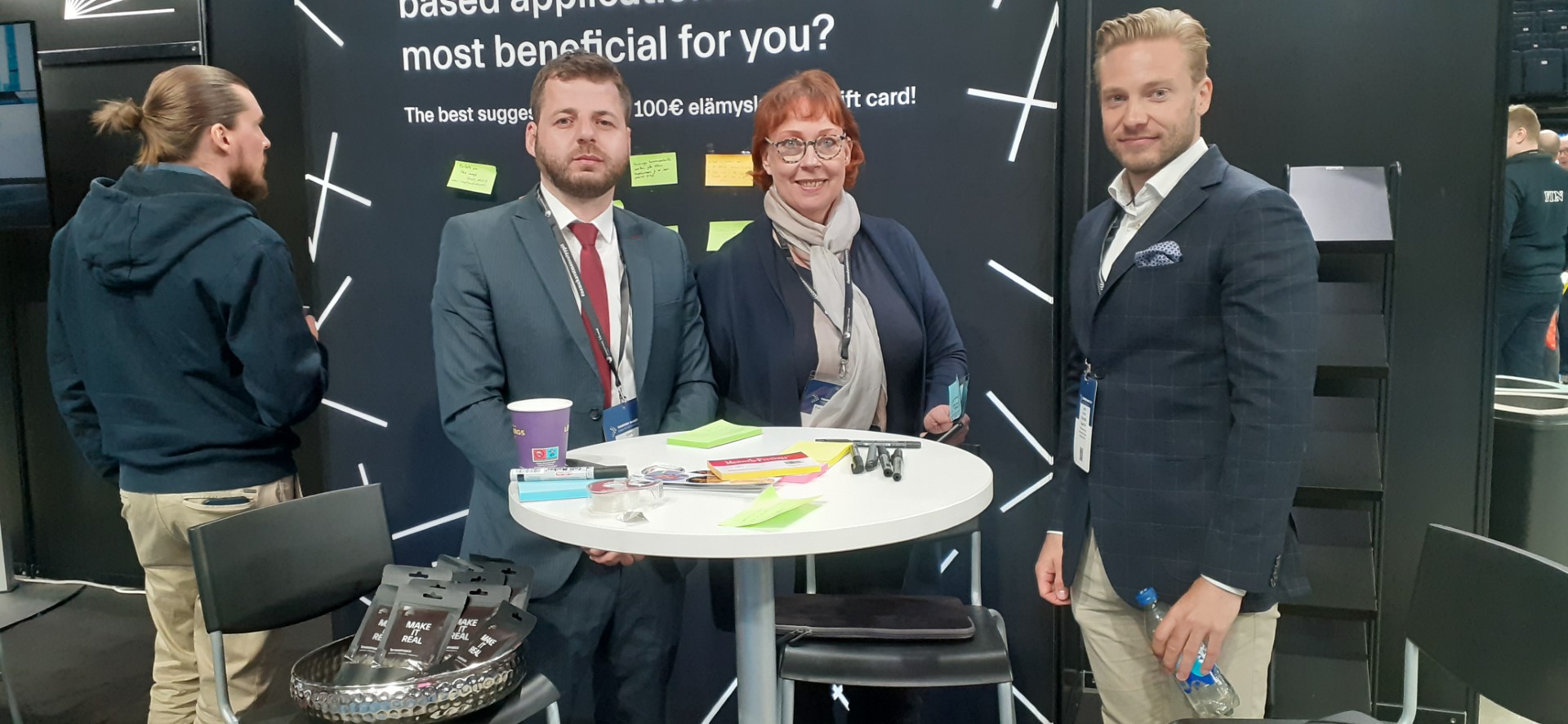 UBT merr pjesë në Expo-n dhe Konferencën për Qytete të Mençura në Finlandë, përfaqësohet nga drejtori i Institutit për Studime Urbane, Shqiprim Ahmeti