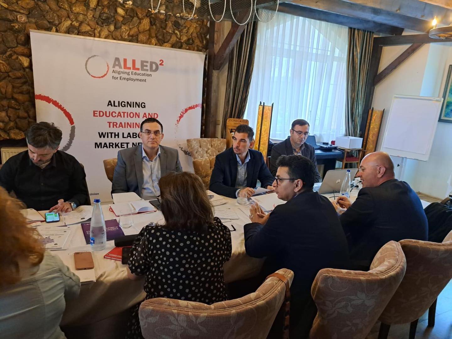 Rektori Hajrizi mori pjesë në takimin e dytë në kuadër të Projektit ALLED2