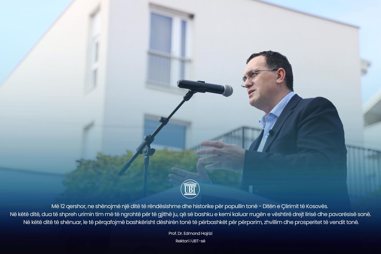 UBT uron 12 qershorin – Ditën e Çlirimit të Kosovës