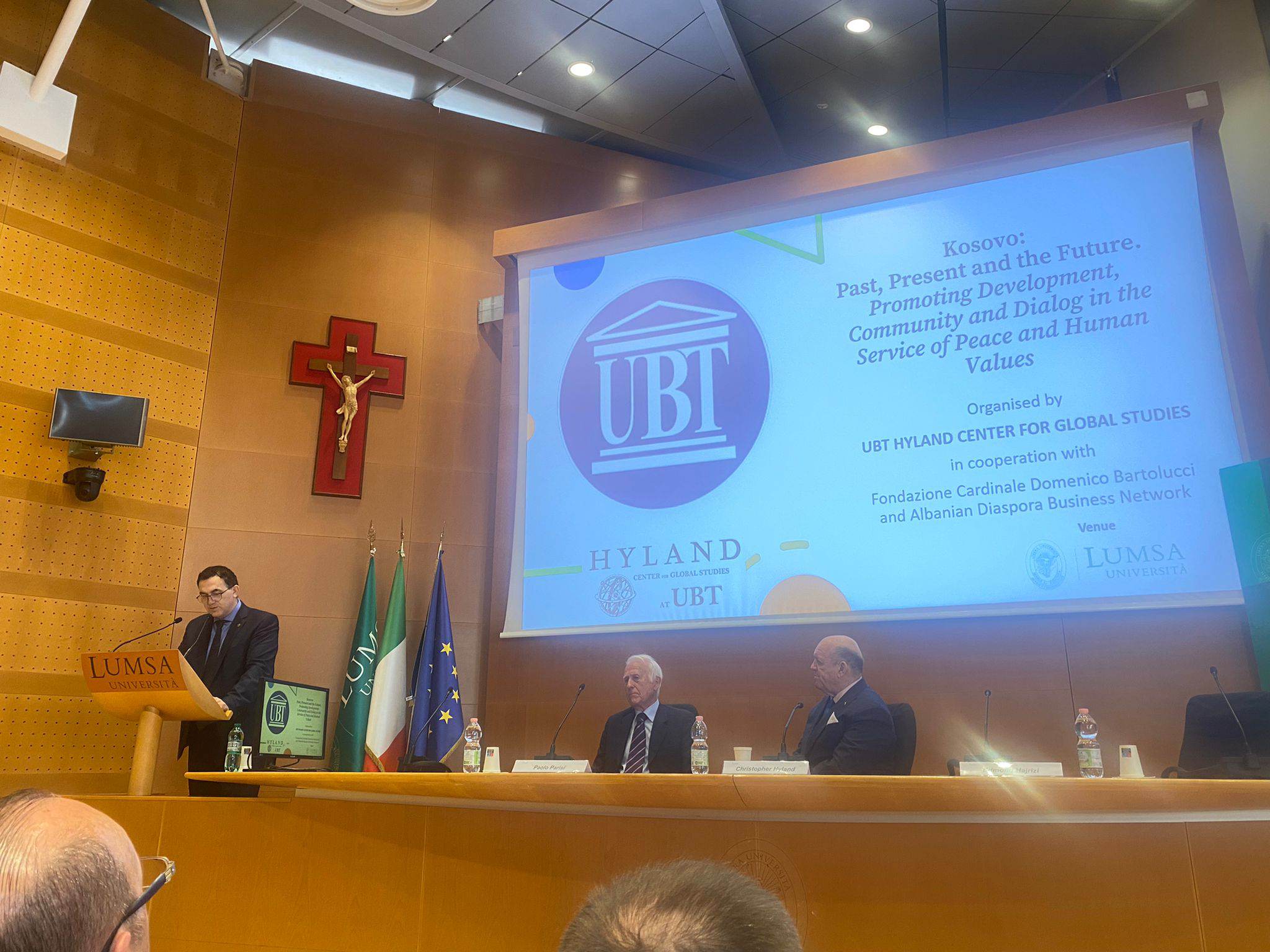 Successfully concludes the conference “Kosovo – Past, Present and the Future” in the Vatican