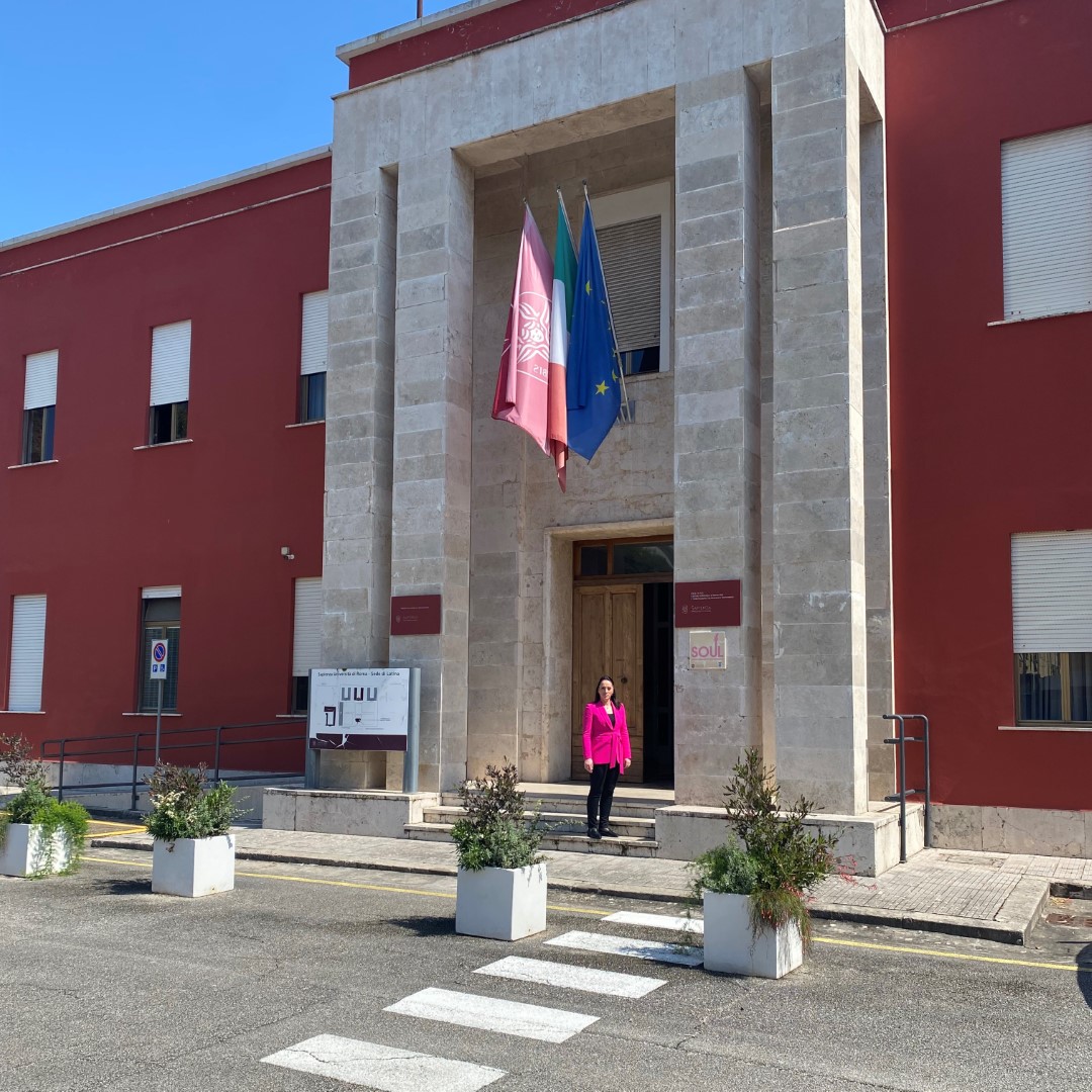 Profesoresha e Inxhinierisë së Agrikulturës dhe Mjedisit në UBT, Besa Veseli ligjëron në “Sapienza University of Rome” në Itali