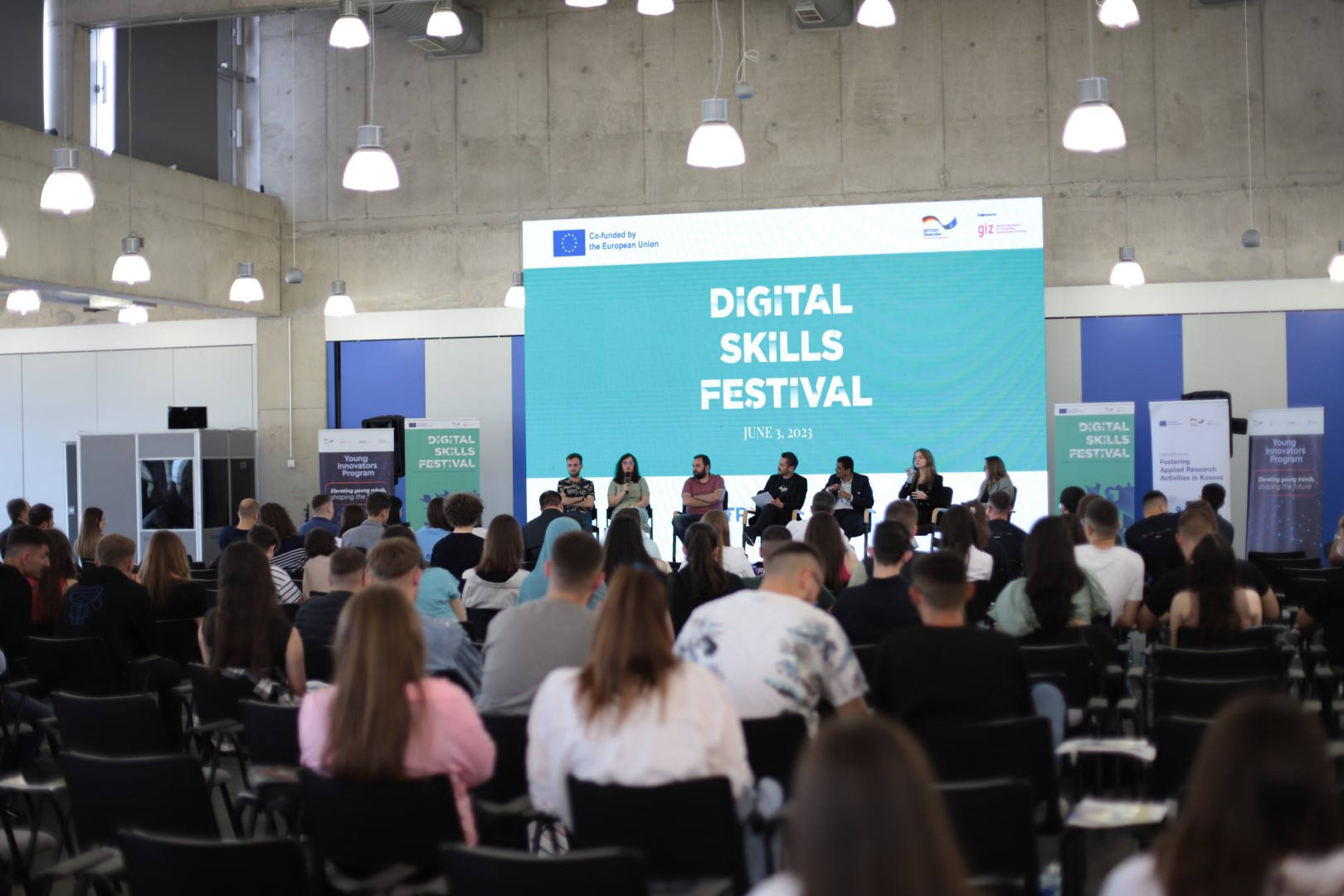 UBT mori pjesë në Festivalin e Shkathtësive Digjitale (Digital Skills Festival)