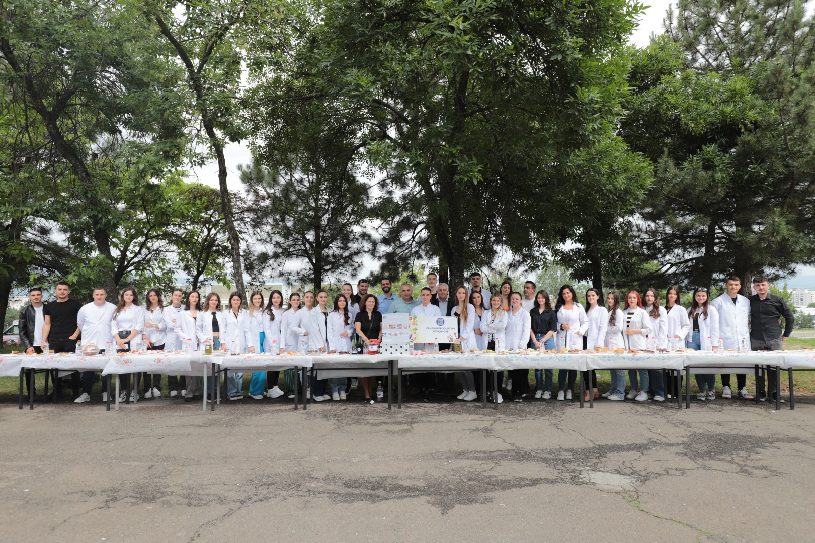 Studentët e Shkencave të Ushqimit dhe Bioteknologjisë në UBT realizuan Panairin e Ushqimit në Prizren