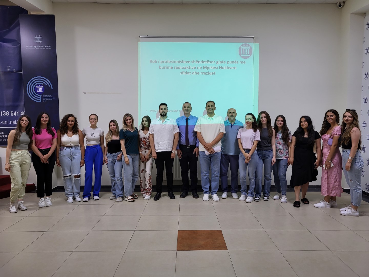 Përfundon punimet Akademia Verore e Shkencave Mjekësore në UBT