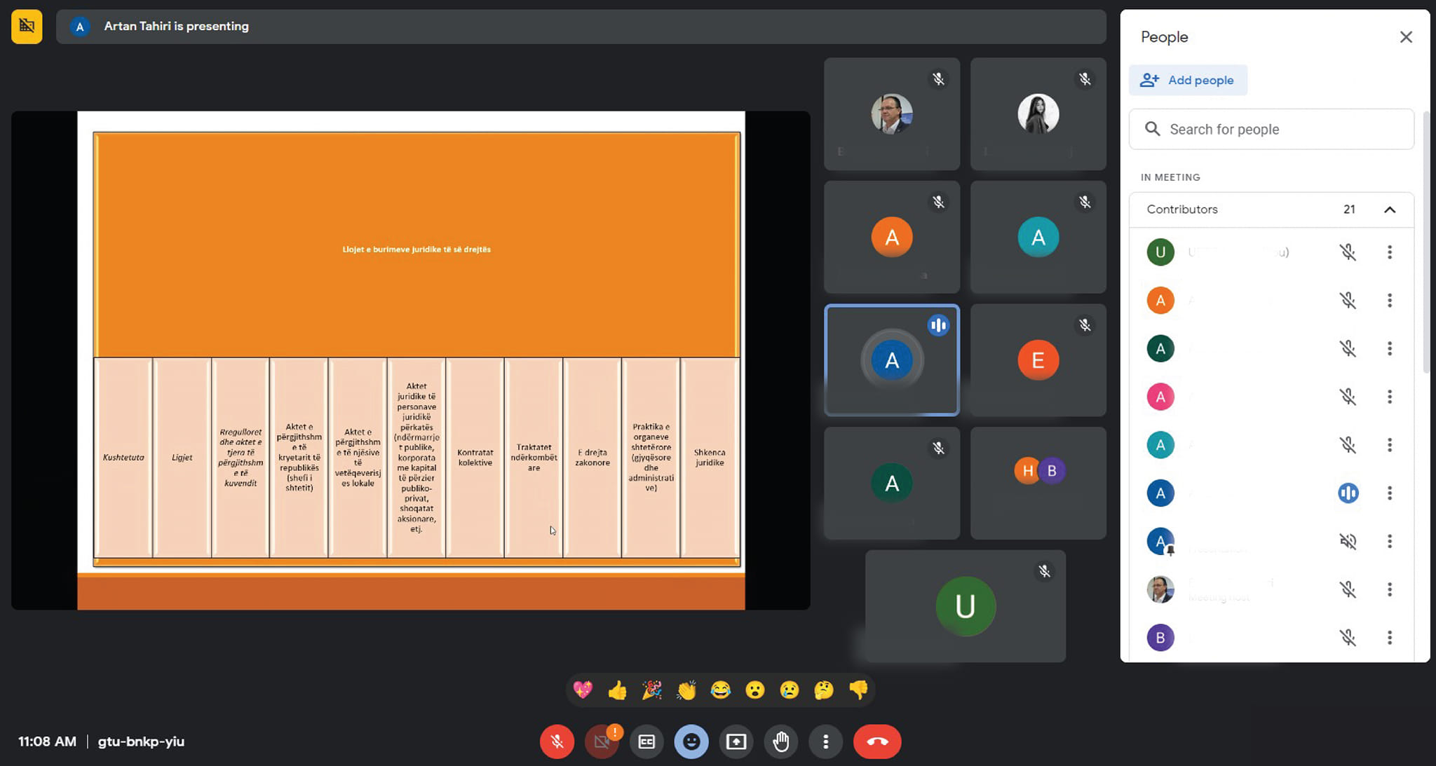 Akademia Verore për Produkte dhe Shërbime Profesionale përfundon aktivitetet e sivjetshme