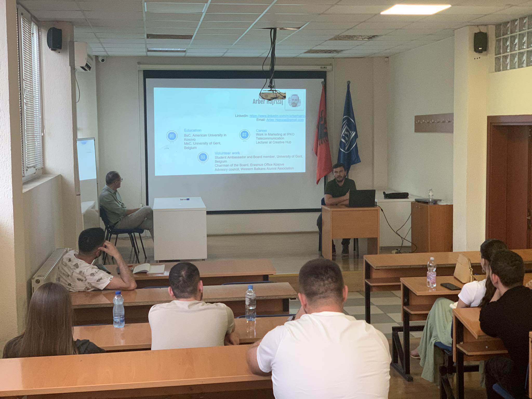 Akademia Verore për Ndërmarrësi dhe Inovacion vazhdon aktivitetet me ligjërata tematike nga ekspertët vendorë